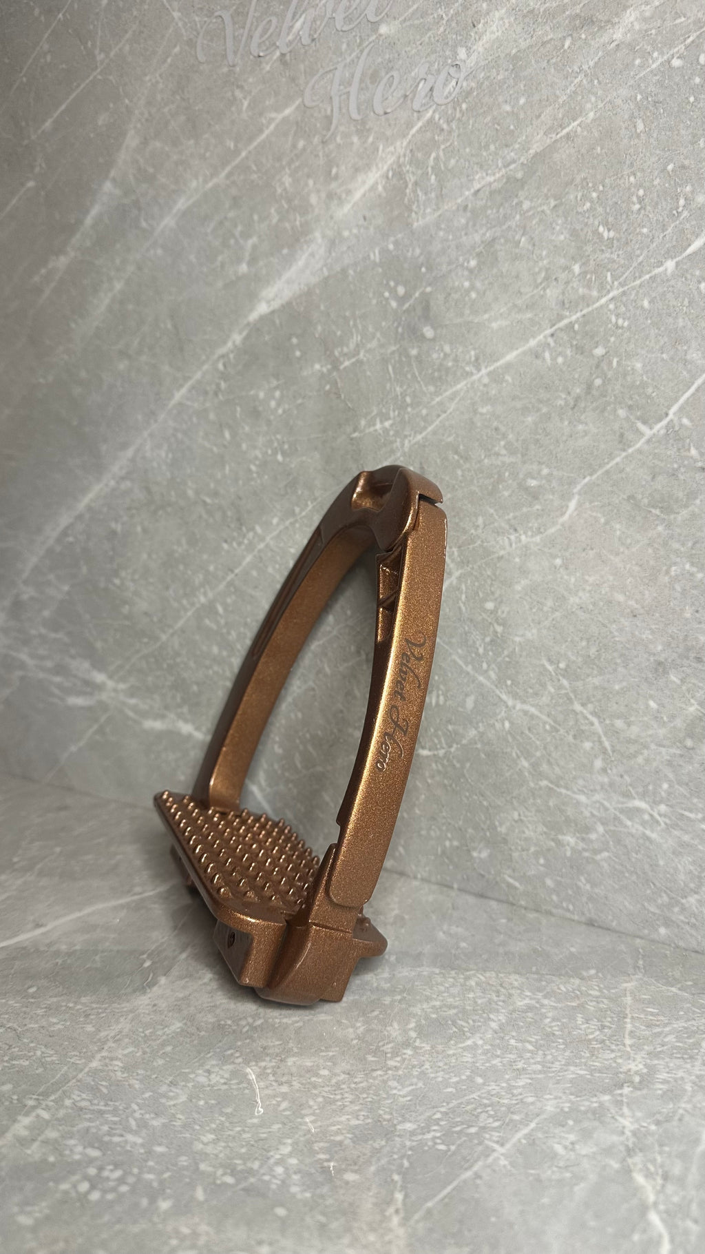 VH Rose Gold Safety Stirrups