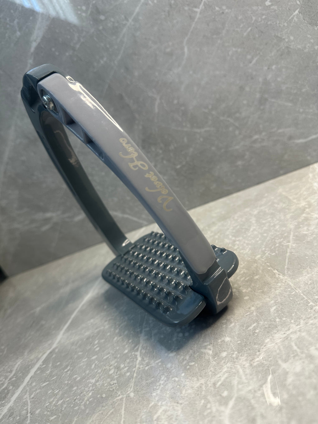 VH Space Grey Safety Stirrups