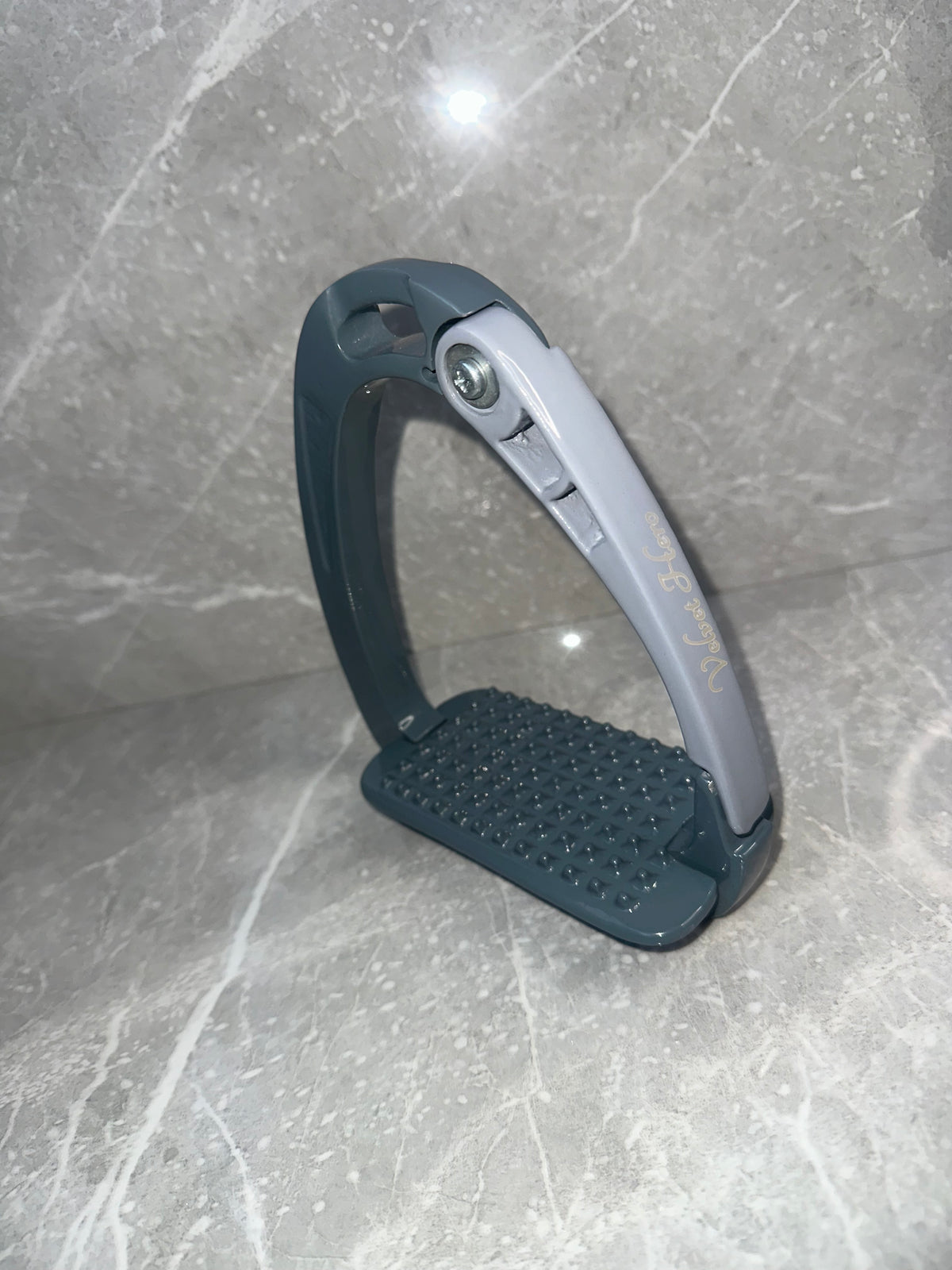 VH Space Grey Safety Stirrups