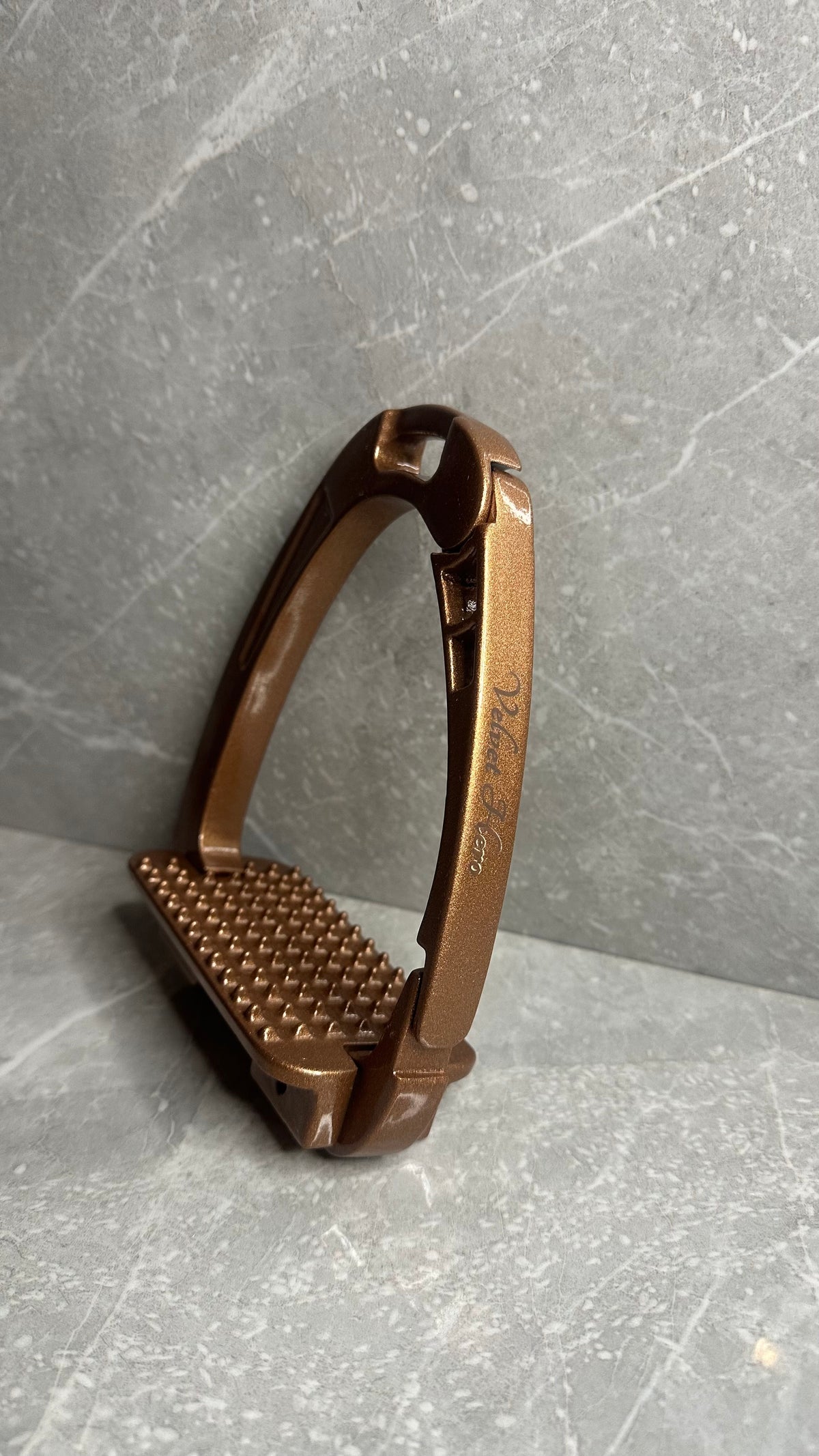 VH Rose Gold Safety Stirrups