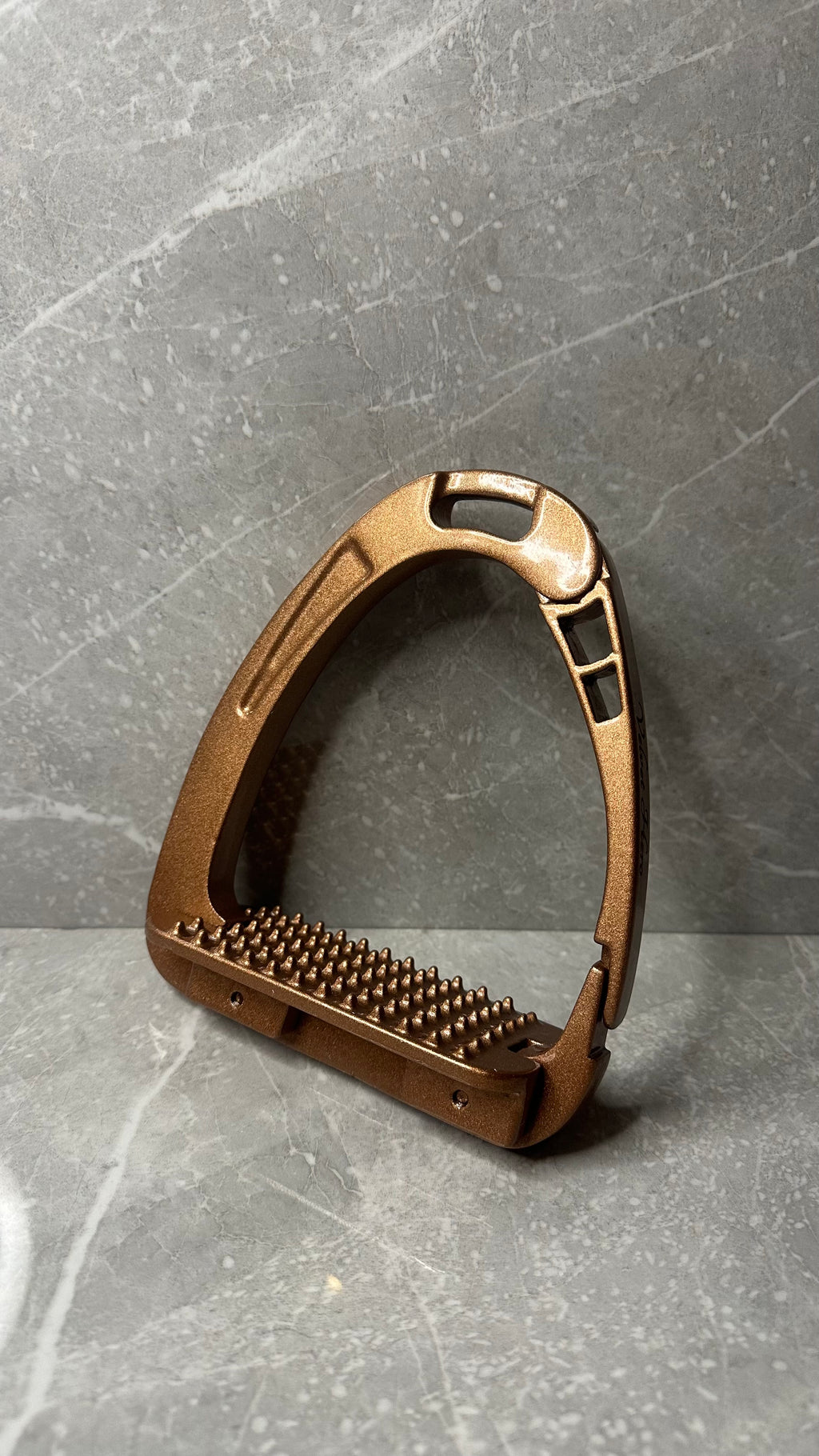 VH Rose Gold Safety Stirrups