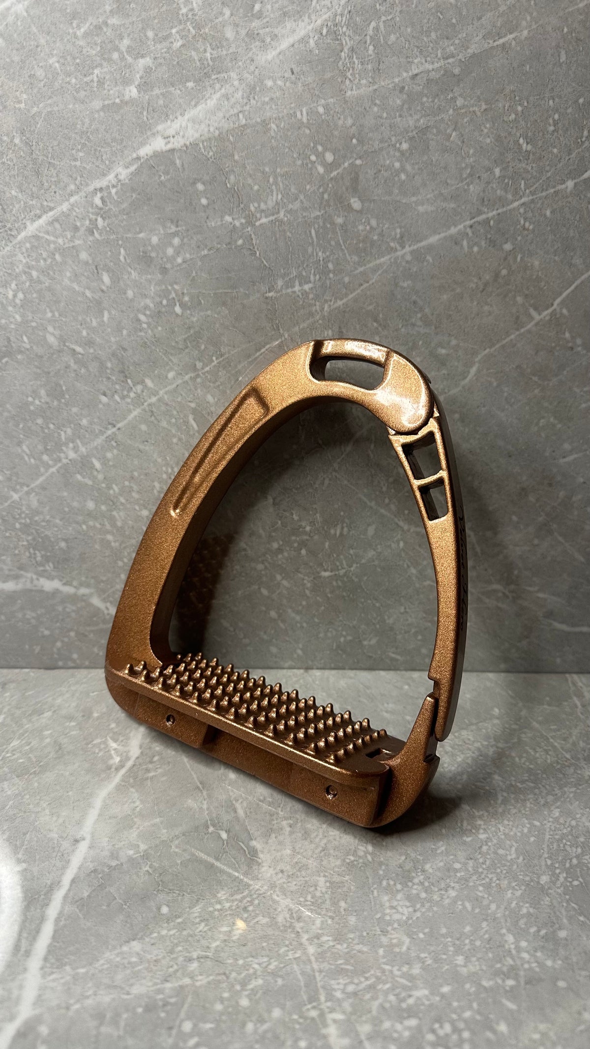 VH Rose Gold Safety Stirrups