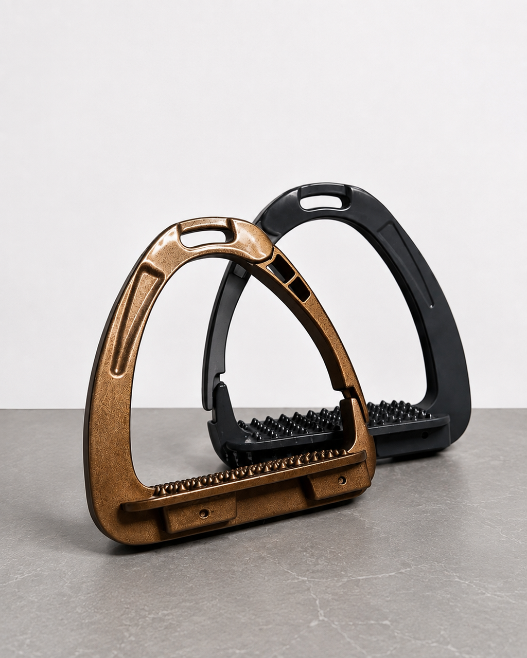 VH Rose Gold Safety Stirrups