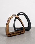 VH Rose Gold Safety Stirrups