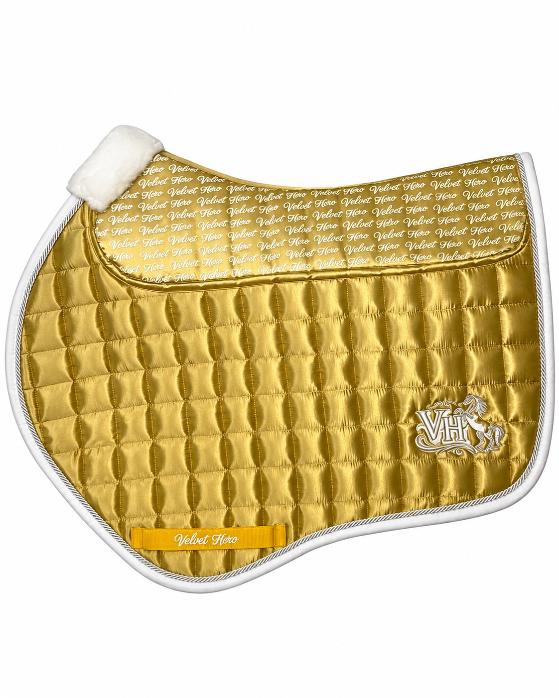 VH Gold GP Numnah With Fur