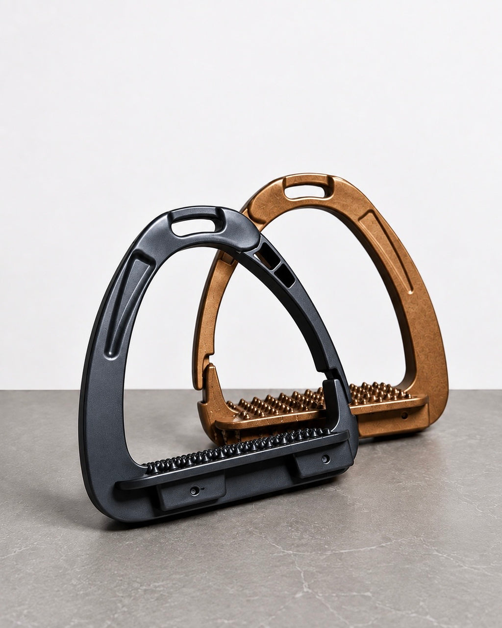 VH Space Grey Safety Stirrups