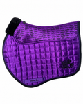 VH Purple GP Numnah With Fur
